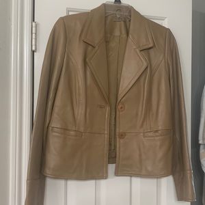 Women’s Leather Jacket
